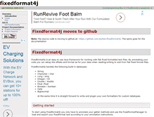 Tablet Screenshot of fixedformat4j.ancientprogramming.com